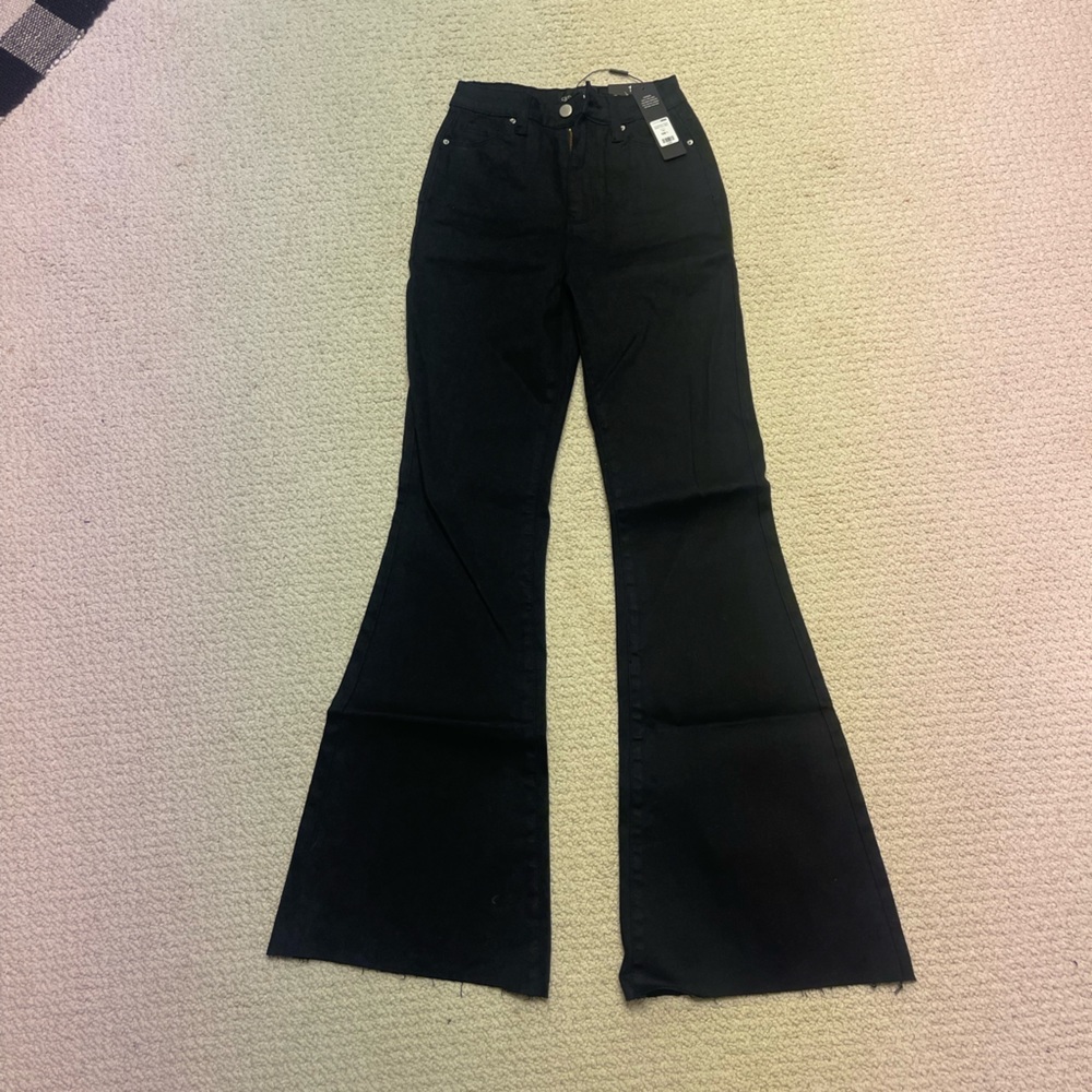 Brand new black bootcut fashion nova jeans